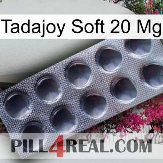 Tadajoy Soft 20Mg 30